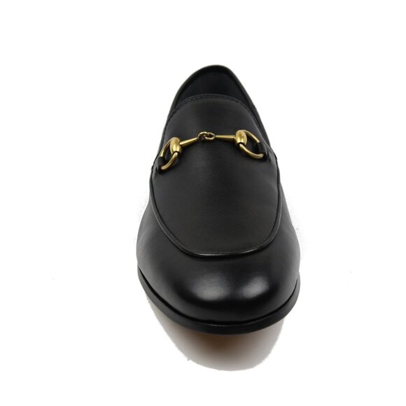 Gucci Horsebit Leather Loafer Nero